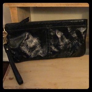 Authentic Coach Wristlet